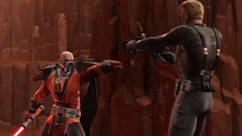 Illustration for article titled Star Wars Goes Online With Their New Old Republic